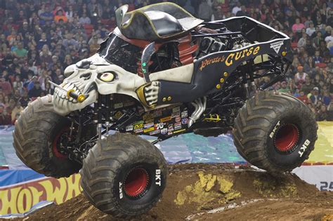 From Cannonballs to Car Crush: Monster Jam Pirate Scurse's Most Destructive Moments